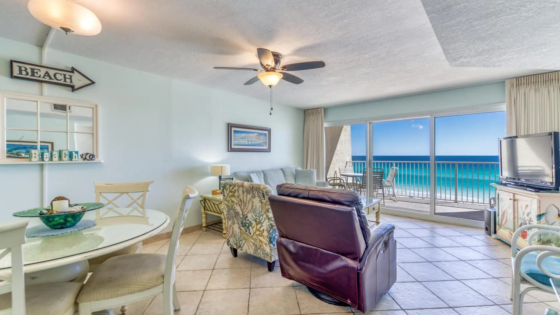 Beach House Condominiums B405 - Beachfront With Pool, Wifi, & Beach Service Destin