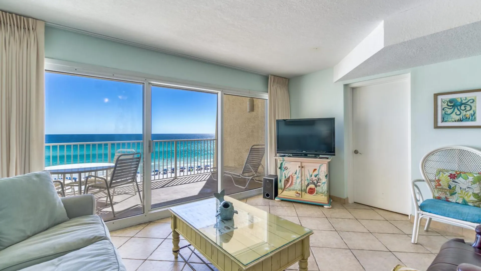 Beach House Condominiums B405 - Beachfront With Pool, Wifi, & Beach Service Destin