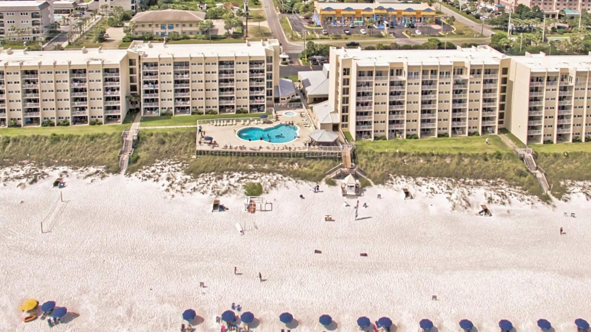 Beach House Condominiums B405 - Beachfront With Pool, Wifi, & Beach Service Destin 0*,  United States